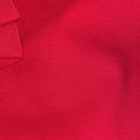 Caché size 10 Red. Sleeveless mid length dress. - Picture 7 of 7